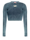 M-Anchor-A Knit Top Blue - DIESEL - BALAAN 2