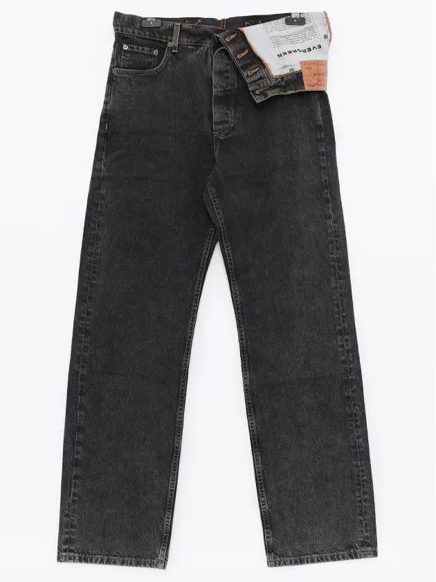 23FW JEAN11 S25 VINTAGE BLACK Denim Pants - Y/PROJECT - BALAAN 3