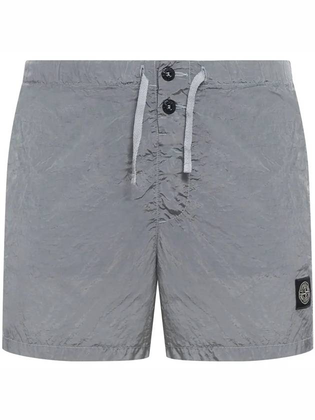 Swimming Nylon Trunk Shorts Sky Blue - STONE ISLAND - BALAAN 3