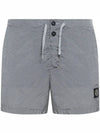 Swimming Nylon Trunk Shorts Sky Blue - STONE ISLAND - BALAAN 2