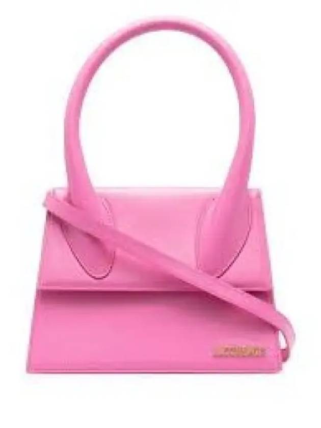 Jacquemus Le Grand Chiquito Tote Bag Pink 213BA0033060430SS23 1131699 - JACQUEMUS - BALAAN 1