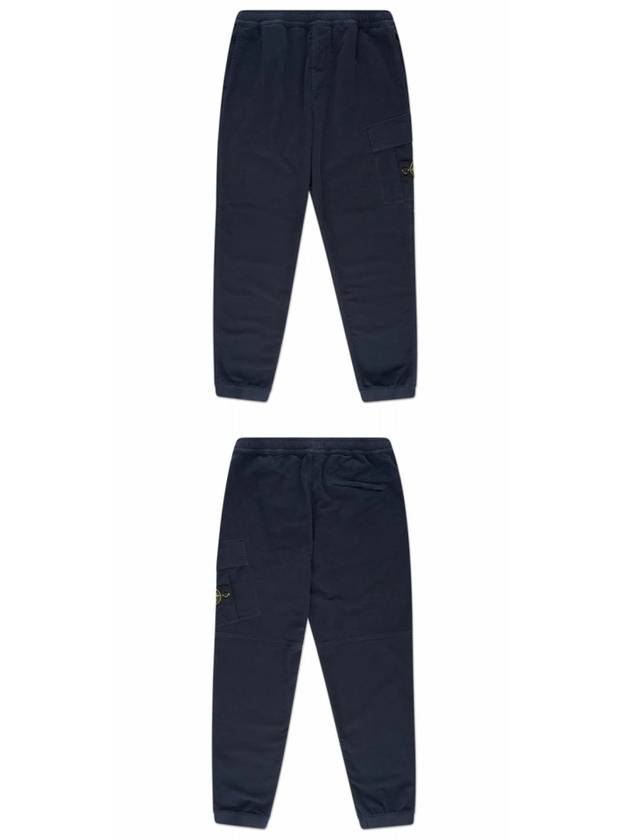 771531805 V0020 Wappen Patch Cargo Jogger Pants Navy Men’s Pants TLS - STONE ISLAND - BALAAN 4