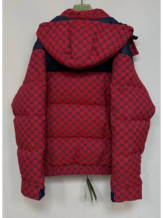 GG jacket down canvas padding 110 - GUCCI - BALAAN 4