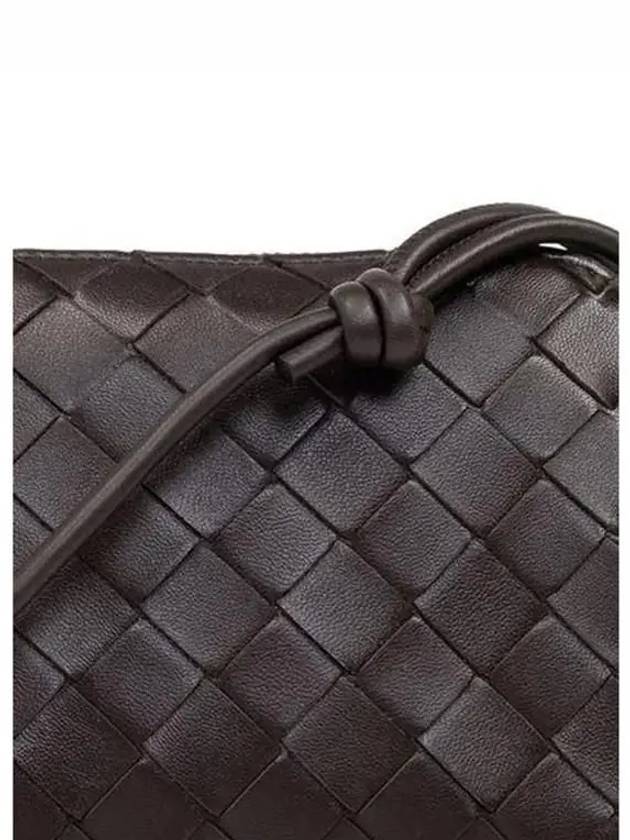 Intrecciato Concert Pouch Bag Brown - BOTTEGA VENETA - BALAAN 6