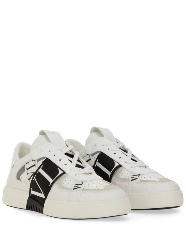 VLTN Low Top Sneakers White - VALENTINO - BALAAN 4