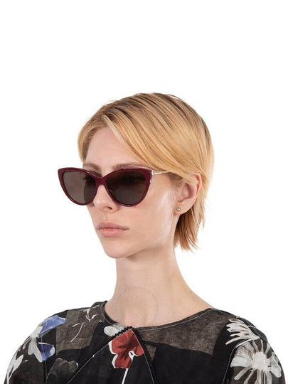 Jimmy Choo Brown Cat Eye Ladies Sunglasses RYM/S 01GR/70 60 - JIMMY CHOO - BALAAN 2