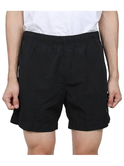 Eco Chrome R Swim Shorts Black - CP COMPANY - BALAAN 2