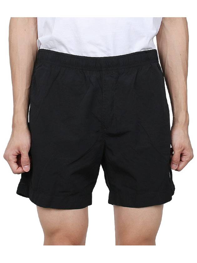 Eco Chrome R Swim Shorts Black - CP COMPANY - BALAAN 3