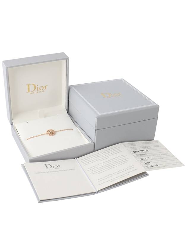 JRDV95003 Pink gold 1P diamond opal Rose de Vin bracelet department store warranty 33703 2 - DIOR - BALAAN 6