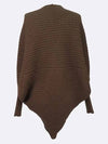 Smith Market Used Luxury Brown Cardigan Women s Clothing - LANVIN - BALAAN 3