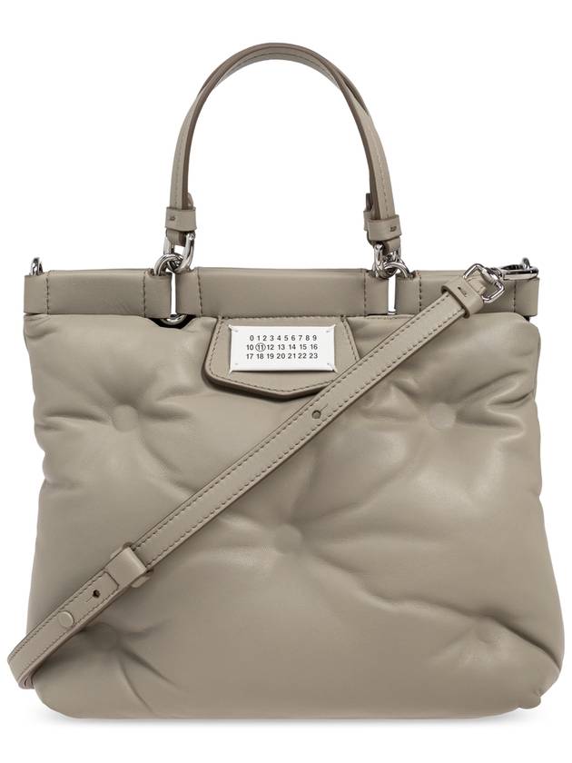 Maison Margiela Shoulder Bag Glam Slam Small, Unisex, Grey - MAISON MARGIELA - BALAAN 1