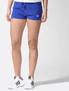 01S19647Women’s3S Slim Short Hot PantsBlue - ADIDAS - BALAAN 1