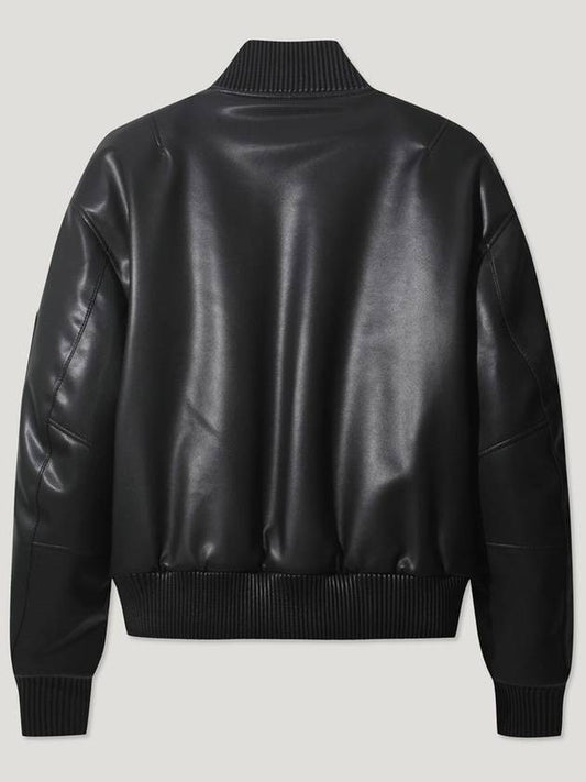 Padded vegan leather MA 1 jumper - IRO - BALAAN 2