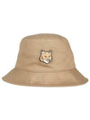 Bold Fox Head Bucket Hat Brown - MAISON KITSUNE - BALAAN 2