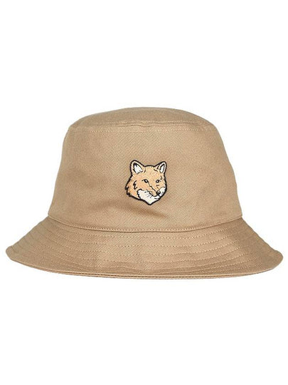 Bold Fox Head Bucket Hat Brown - MAISON KITSUNE - BALAAN 2