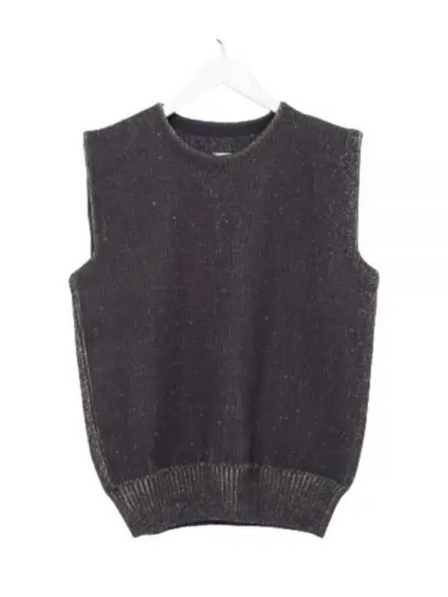 Aimless Compatc Knit Vest GR7B3CB HG Aimless Compatc Knit Vest - GR10K - BALAAN 1