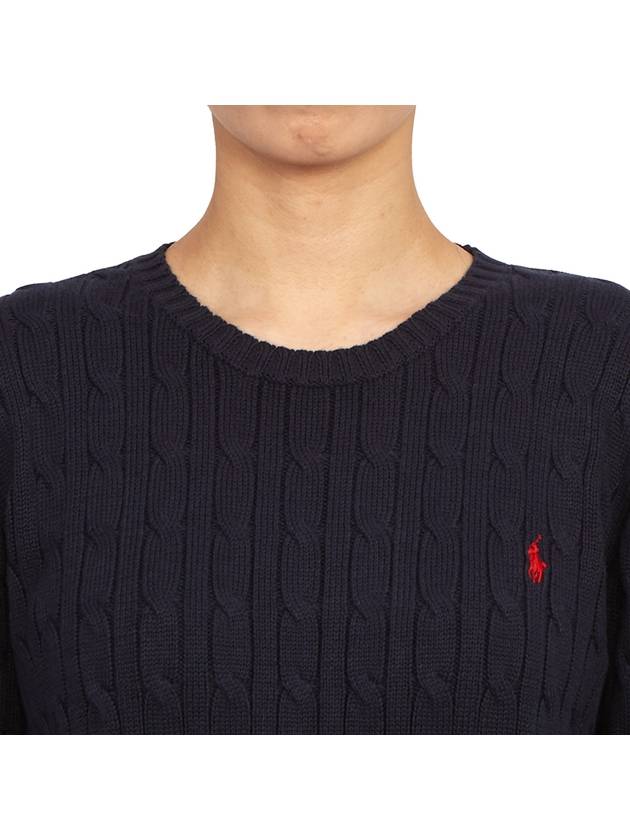 Kids Knit Sweatshirt 323702674009 RL NAVY - POLO RALPH LAUREN - BALAAN 7