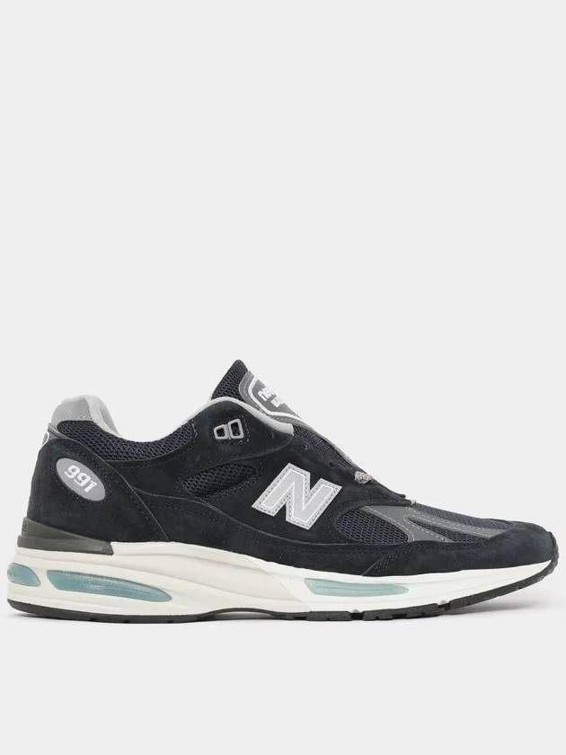 991v2 Low Top Sneakers Dark Navy - NEW BALANCE - BALAAN 2