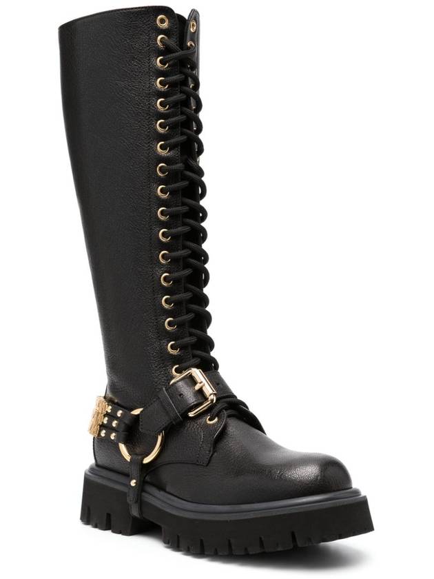 Moschino Boots Black - MOSCHINO - BALAAN 2