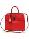 M51030 ROUGE Red Calfskin City Steamer PM 2WAY - LOUIS VUITTON - BALAAN 2