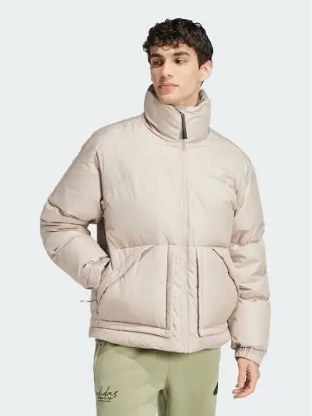 Big baffle down jacket men s Wonder Beige IZ4707 715958 - ADIDAS - BALAAN 1