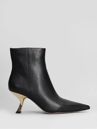 Michael Kors Luna Bootie High Heels Ankle Boots - MICHAEL KORS - BALAAN 1