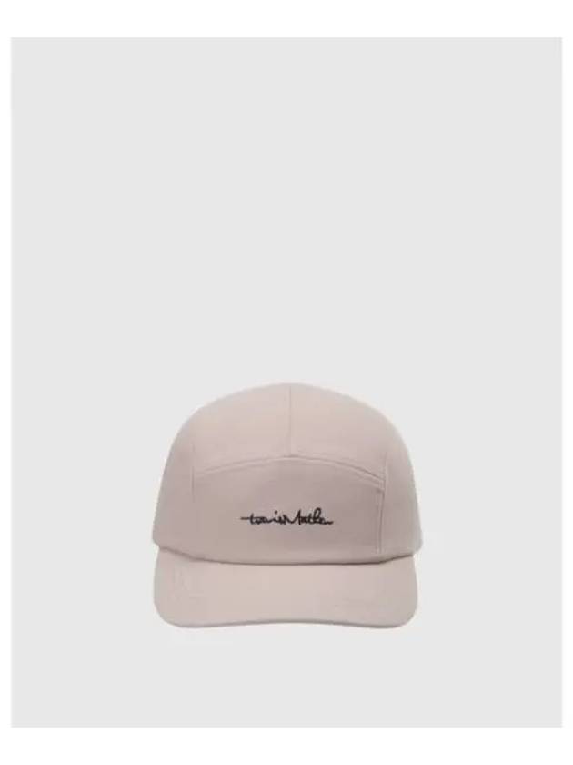 TRAVISMATHEW Men s Casual Camp Cap Beige - TRAVIS SCOTT - BALAAN 1