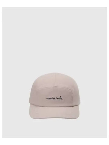 TRAVISMATHEW Men s Casual Camp Cap Beige - TRAVIS SCOTT - BALAAN 1