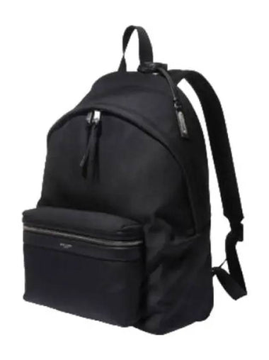 Nylon Canvas City Backpack - SAINT LAURENT - BALAAN 1