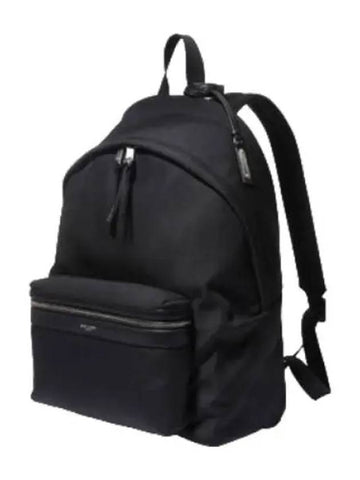 Nylon Canvas City Backpack Men s Bag - SAINT LAURENT - BALAAN 1