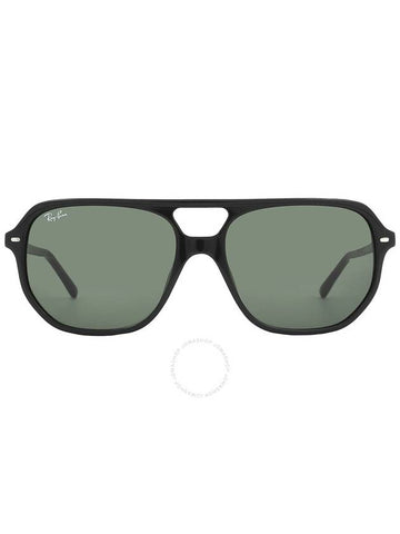 Ray Ban Bill One Green Navigator Unisex Sunglasses RB2205 901/31 57 - RAY-BAN - BALAAN 1