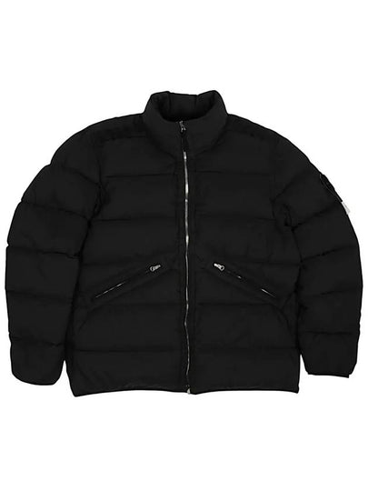 Seamless Tunnel Nylon Down TC Padding Black - STONE ISLAND - BALAAN 2