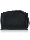 Ruby Saffiano Leather Message Bag Black - MICHAEL KORS - BALAAN 4