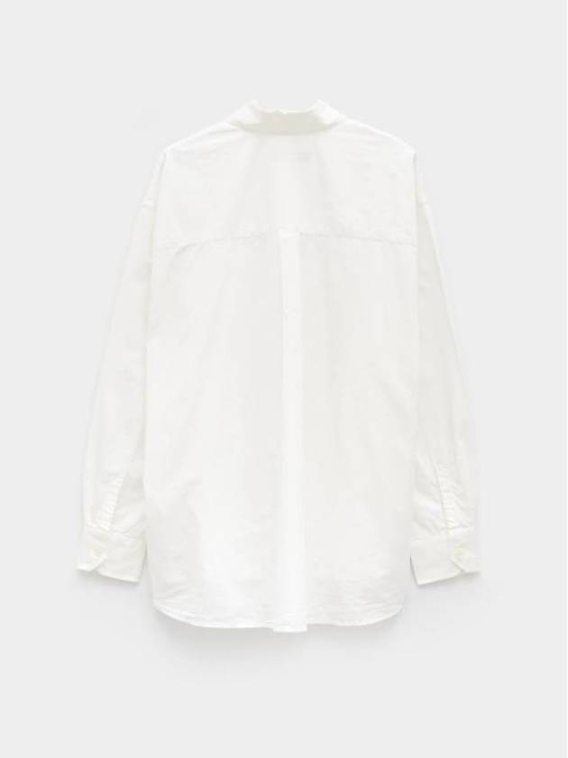 Borrowed Poplin Shirt White - OUR LEGACY - BALAAN 4