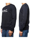 VPC Logo Sweatshirt 2 Colors COECQ H27378 - A.P.C. - BALAAN 6