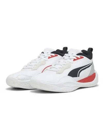 Playmaker Pro Plus Low Top Sneakers White - PUMA - BALAAN 2