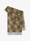 Check EKD Reversible Cashmere Scarf Archive Beige - BURBERRY - BALAAN 2