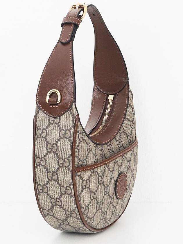 GG half moon mini hobo bag 726843 92TCG 8563 - GUCCI - BALAAN 4