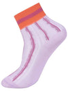 Logo Medium Neck Socks MX3AK010 - P_LABEL - BALAAN 6