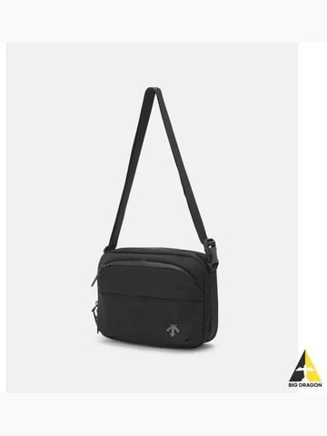 Dualis Square Cross Bag Black SP323DBG70 - DESCENTE - BALAAN 1