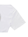 Studded Medusa Crop Short Sleeve T-Shirt White - VERSACE - BALAAN 6