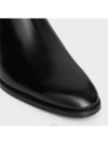 Drugstore Shiny Calfskin Chelsea Boots Black - CELINE - BALAAN 4