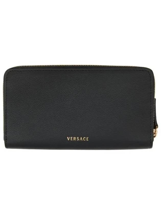 La Medusa La Medusa Head Leather Zipper Long Wallet - VERSACE - BALAAN 2