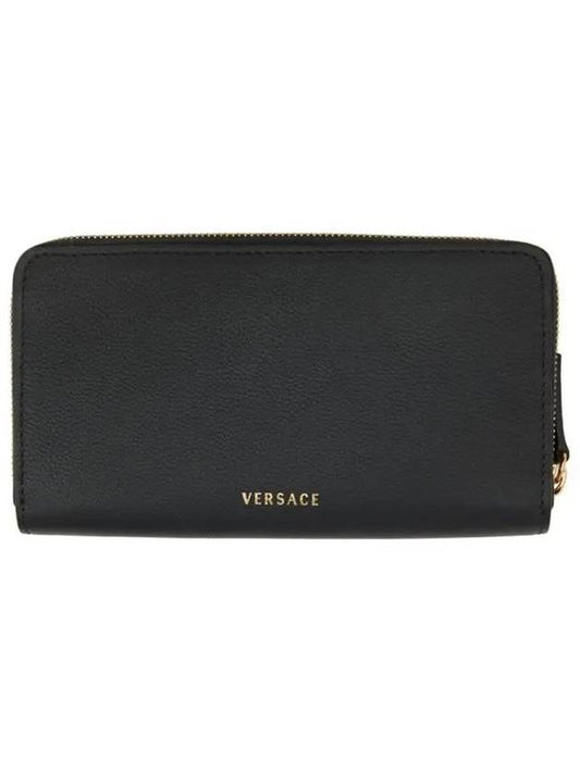 La Medusa La Medusa Head Leather Zipper Long Wallet - VERSACE - BALAAN 2