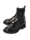 Men's Chealsea Boots Black - ALEXANDER MCQUEEN - BALAAN 1