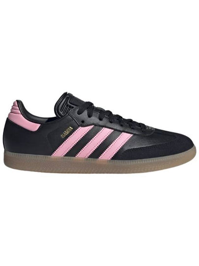 Woman's CF Samba Low Top Sneakers Black - ADIDAS - BALAAN 2