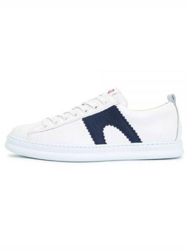 Runner Leather Low Top Sneakers White - CAMPER - BALAAN 2