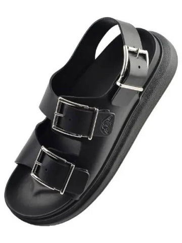 hybrid double buckle sandals men - ALEXANDER MCQUEEN - BALAAN 1