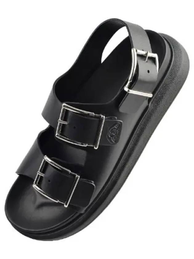 Hybrid double buckle sandals - ALEXANDER MCQUEEN - BALAAN 1