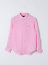 Kids Shirt 323865270004 Pink - POLO RALPH LAUREN - BALAAN 1